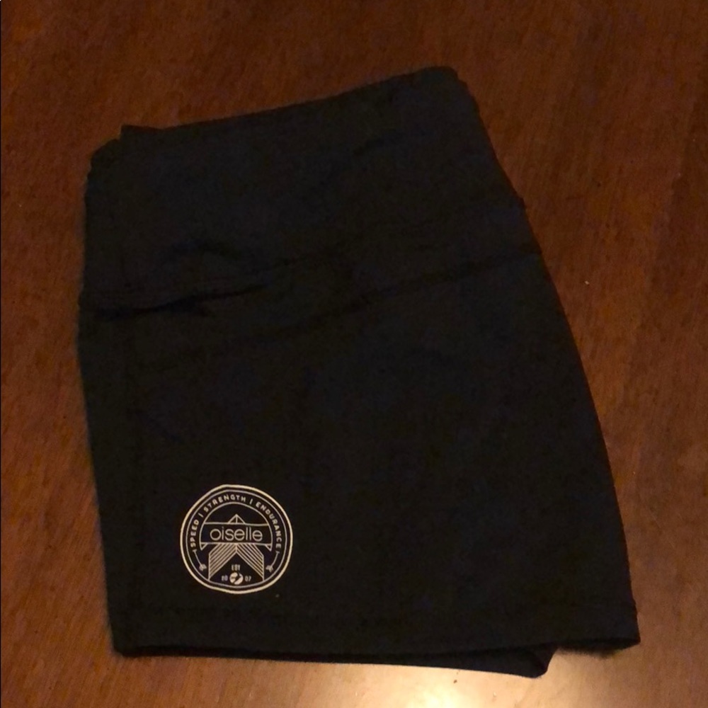 Oiselle racing shorts